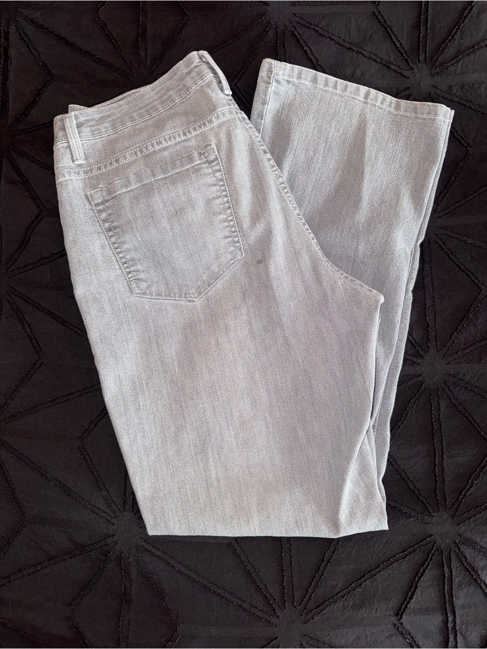 Riders by Lee Light Gray Boot Cut Jeans